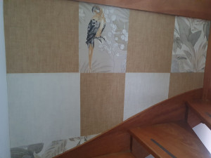 Photo de galerie - Peinture - Tapisserie