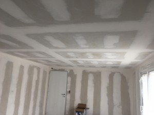Photo de galerie - Plâtrerie - Murs - Plafonds