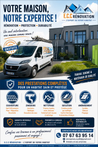 Photo de galerie - Bonjour mr EGC rénovation et à votre service 