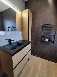 Photo de galerie - Rénovation salle de bain / Le BARP 33