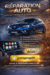 Photo de galerie - Toute type de réparation auto ainsi que les entretien