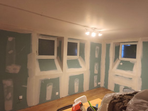 Photo de galerie - Réfection complet d’un appartement en sous-plex