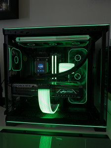 Photo de galerie - Montage PC