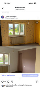 Photo de galerie - Rafraîchissement d’une autre pièce dans une maison forestière 