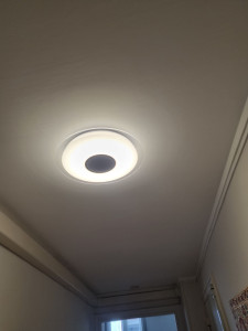 Photo de galerie - Plafonnier Led Rgb