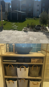 Photo de galerie - Parterre, nettoyage sol extérieur… 