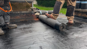 Photo de galerie - étanchéité toit terrasse 