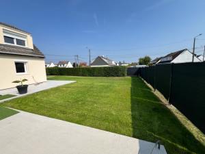 Photo de galerie - Première tonte après engazonnement