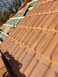 Photo de galerie - Pose de toiture 