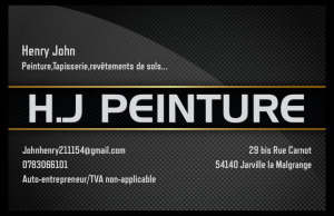 Photo de galerie - Entreprise peinture 