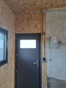 Photo de galerie - Installation Prises éclairages garage