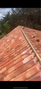 Photo de galerie - Remplacement de faîtage  
