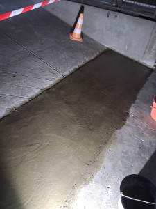 Photo de galerie - Rampe en béton 
