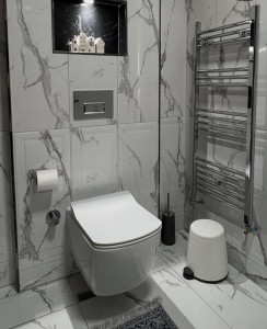 Photo de galerie - Salle de bain et toilette