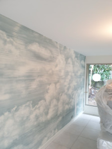 Photo de galerie - Papier peint panoramique 