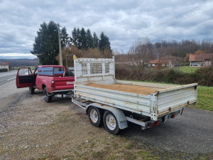 Photo de galerie - Évacuation déchets - Gravats