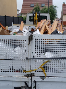 Photo de galerie - Évacuation déchets - Gravats