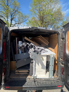 Photo de galerie - Démontage + Évacuation en déchetterie 