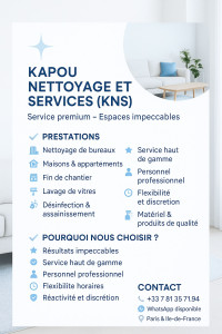 Photo de galerie - Tout type de nettoyage 