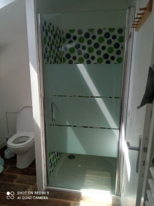 Photo de galerie - Pose par de douche