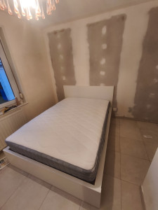 Photo de galerie - Pose de placo et enduit