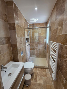 Photo de galerie - Rénovation Salle d'eau 