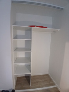 Photo de galerie - Aménagement de placard sur mesure