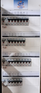 Photo de galerie - Installation d'un tableau electrique