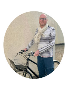 Photo de galerie - Vélo-Informatique se déplace généralement en vélo