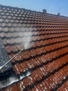 Photo de galerie - Traitement de toiture 