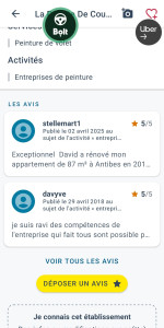 Photo de galerie - Voici les avque j'avais auparavant quand j'avais une entreprise.