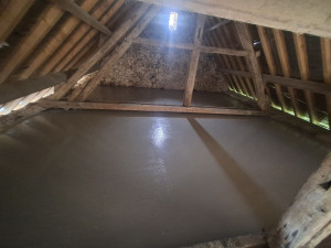 Photo de galerie - Coulage plancher 