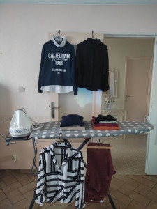 Photo de galerie - Prestation de repassage soignée 