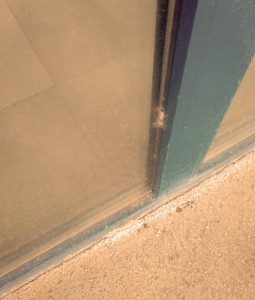 Photo de galerie - Nids d'insectes, poussières, boues, polluants acides sont des agents nocifs pour les encadrements de vos surfaces vitrées. Protégez vos équipements par un nettoyage dans tous les recoins, en profondeur avec FDToit.nettoyage