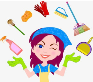 Photo de galerie - Je serai votre fée du logis ?. soucieuse du confort des clients je suis à l’écoute de la demande et exécute les tâches demandé avec attention de sérieux 