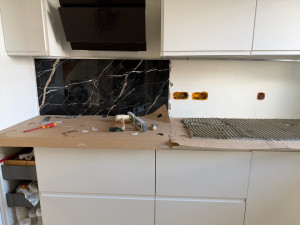 Photo de galerie - Pose crédence