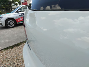 Photo de galerie - Remis en état choc arrière 
