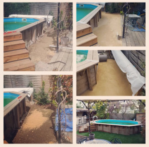 Photo de galerie - Gazon synthétique 