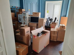 Photo de galerie - À la personne qui déménage
