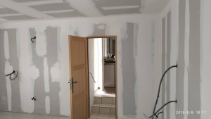 Photo de galerie - Plâtrerie - Murs - Plafonds