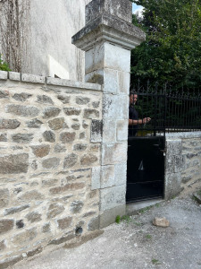 Photo de galerie - Maçonnerie