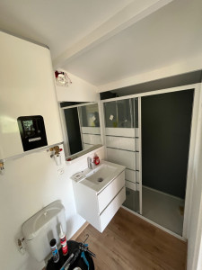 Photo de galerie - Réfection salle de bain