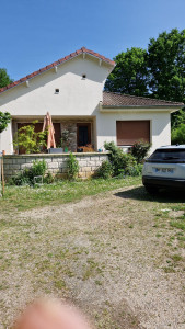 Photo de galerie - Peinture façade et dessous de toit