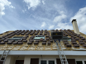Photo de galerie - Changement de toiture 
