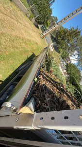 Photo de galerie - Nous savons  tondre est débroussailler tous les personnes qu’on a eu de puis sont toute contente 