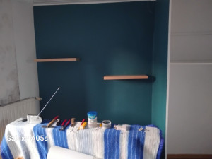 Photo de galerie - Peinture - Tapisserie