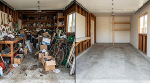 Photo de galerie - Débarrât de garage 