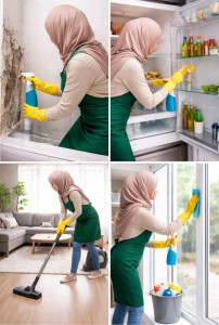 Photo de galerie - Sérieuse et appliquée, je réalise un nettoyage complet de votre logement : sols, cuisine, salle de bain, vitres, rangement, ainsi que les ménages en profondeur (remise en état, après absence, etc.).