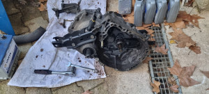 Photo de galerie - Remplacement Boîte de vitesse