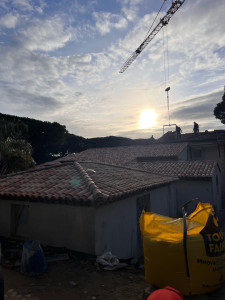 Photo de galerie - Toiture provençale 